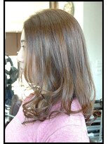 メタ(META)&nbsp;カット＋毛髪再生プレミアムプラセンタカラー（明るいアッシュ）