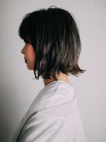 フローラビューティーヘアー(Flora Beauty Hair)&nbsp;大人っぽ切りっぱなしボブ/20代/30代/40代/50代/岡山/表町