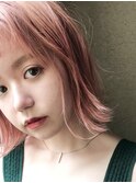 ダブルブリーチのフラミンゴピンク