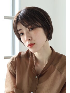 エクリボンヌ(equri bonne) 大人かわいい丸みショート