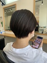 オーストヘアーモニカ 梅田茶屋町2号店(Aust hair Monica)&nbsp;☆コンパクトショート☆
