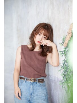 シェルベアー(Shell Bear) 【shellbear 銀座】大人カジュアル外ハネミディアム