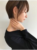 【髪質改善でヘルシーなヘアに】SEASONS Masaのヘルシーショート