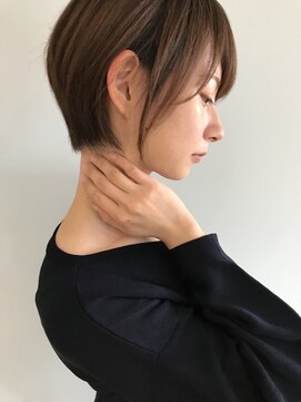 シーズンズ(SEASONS) 【髪質改善でヘルシーなヘアに】SEASONS Masaのヘルシーショート