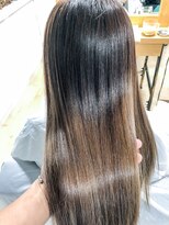 アンフィシュピトロワ(AnFye spi tlow)&nbsp;【AnFye】ジュエリーシステム×縮毛矯正