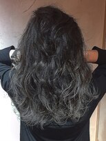 オーブ ヘアー アムール 学芸大学店(AUBE HAIR amour)&nbsp;ブルージュグラデーションの外国人風ヘア♪