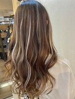 ヘアーグランデシーク(Hair Grande Seeek)&nbsp;お試しメッシュ　ホワイト×グレー