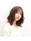 【CLAPS弘明寺】 ゆるウェーブでつくる大人ミディ