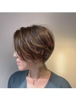 リガナッツ 池袋店(Riganuts)&nbsp;[riganuts 池袋]30代~に大人気☆大人ショートボブ