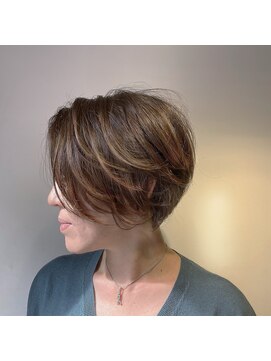 リガナッツ 池袋店(Riganuts) [riganuts 池袋]30代~に大人気☆大人ショートボブ