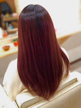 マグヘアー(Mg hair) パインヴァイオレット