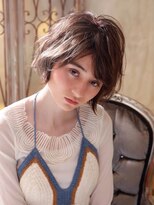 髪質改善と縮毛矯正の専門店 サンティエ(scintiller)&nbsp;☆ふわっと小顔にナチュラルショートボブ☆