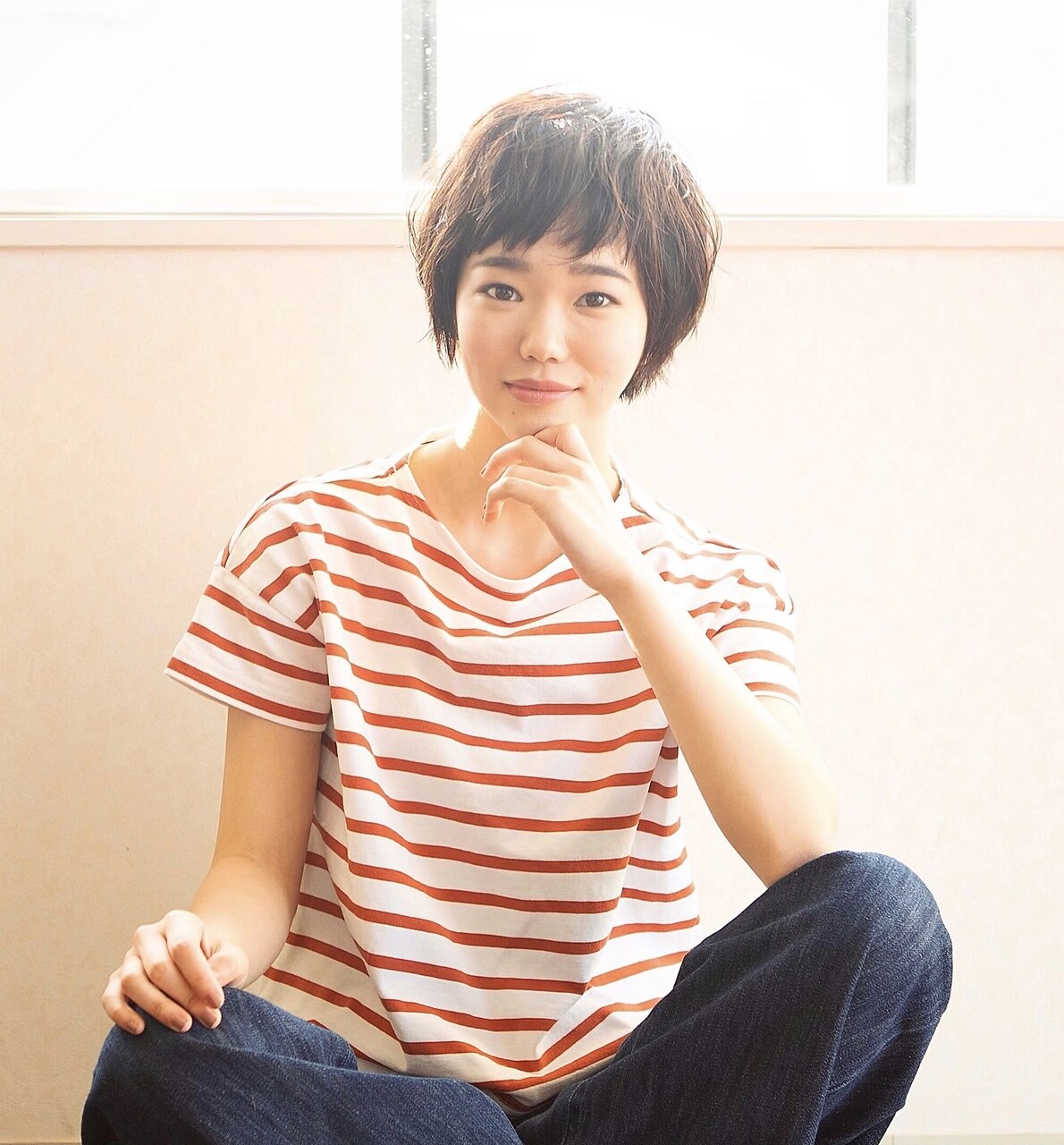 2025年夏】オン眉 ショートの髪型・ヘアアレンジ｜人気順｜9