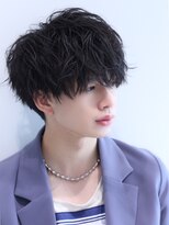 リップス 横浜(LIPPS)&nbsp;ツーブロック刈り上げ【ラフマッシュ】