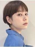 30代・40代　ショート　ショートヘア　エアリーショートヘア