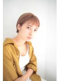 オン眉ショート
