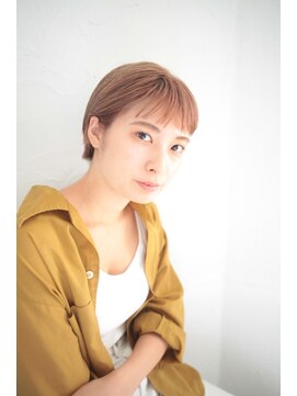 アンド(AND) オン眉ショート
