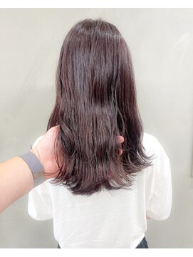 フェリア 松山(Feria) 【Feria松山】艶髪ピンクブラウン☆白石