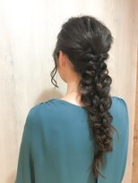 パレット 高崎店(Palette)&nbsp;編みおろし　結婚式ヘア☆