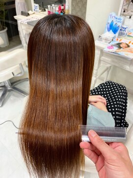 エフエフヘアー(ff hair) back style☆プレミア縮毛矯正vol.683