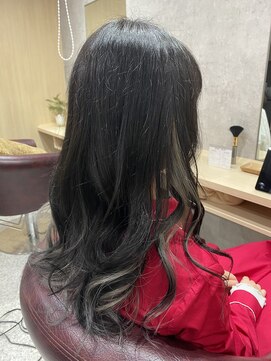 オーヌーヴェル(Eau Nouvelle) コントラストインナーカラー