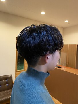 ベビーモード 茶屋町店 マッシュパーマ