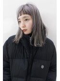 《Utoo e's つくば美容室 》大人のためのローライト×ブロンド
