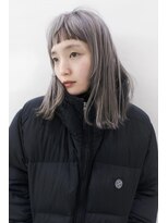 ユー トゥ イーズ(U too e's) 《Utoo e's つくば美容室 》大人のためのローライト×ブロンド