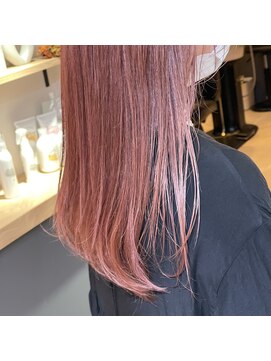 ニール(Neale.) ピンクベージュ