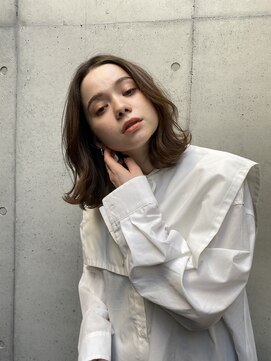 レオニード 表参道(LEONID) 韓国ヘア/ショコラベージュ/くびれヘア