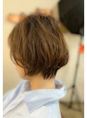 ショートボブ×シークレットハイライト