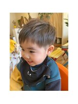 キキ 美容室(KIKI)&nbsp;カッコイイキッズカット