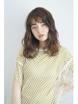 パール(PearL) 《PearL》ミディアムパーマ/ゆるふわパーマ/ネビージュ/小顔ヘア