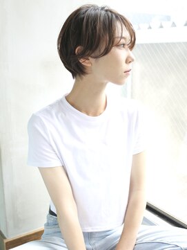 バース(BIRTH) 天神【BIRTH】丸みショート×ナチュラルアッシュ2