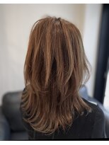 ラバーゼ(La'Base)&nbsp;外ハネウルフレイヤー