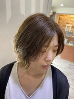 ヘアーパーチ(HAIR perch) ショートボブくびれスタイル