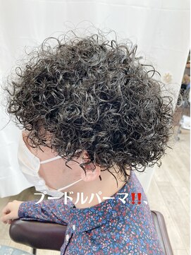 ビューティークラブジェイ アルパーク前店(Beauty club.J) プードルパーマ!!
