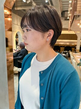 ロンド エスポワール 錦糸町(Lond espoir) 【工藤昴】グレージュカラーボブウルフココアベージュ【錦糸町】