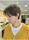 爽やかナチュラルセンターパート