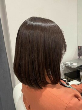 アフロディーテギンザ 日本橋人形町店(APHRODITE GINZA) 髪質改善/切りっぱなしボブ/美髪/30代40代/［人形町］