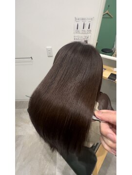 エルパライソ神中店 30代40代髪質改善ツヤ髪スタイルトリートメントレディースカット