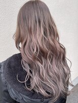 ネウィサリュー 立川(newi saLyu)&nbsp;外国人風バレイヤージュ/シルバーグレー