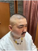 銀座 スキンフェード坊主