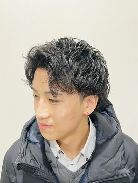 ヒロギンザバーバーショップ 大宮店(HIRO GINZA BARBER SHOP) ツイストスパイラルパーマ