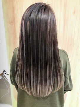 ヘアーラニッシュ 柏たなか店(hair Lanish) 大人バレイヤージュ/色素改善カラー
