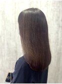 【tetote村山サロンスタイル】髪質改善／さら艶ストレート