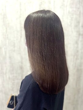 テトテ 門戸厄神店(tetote) 【tetote村山サロンスタイル】髪質改善/さら艶ストレート