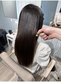 髪質改善ストレート