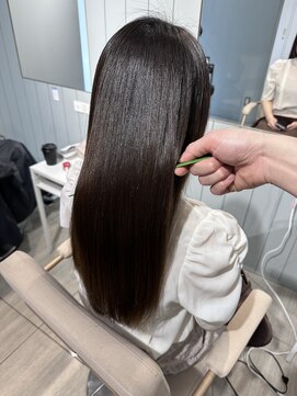 ルシエル(Le ciel) 髪質改善ストレート