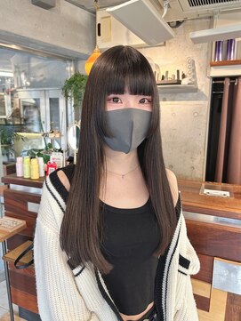 ギフトサニーサイド(gift sunny side) はじめての姫カットスタイル＊